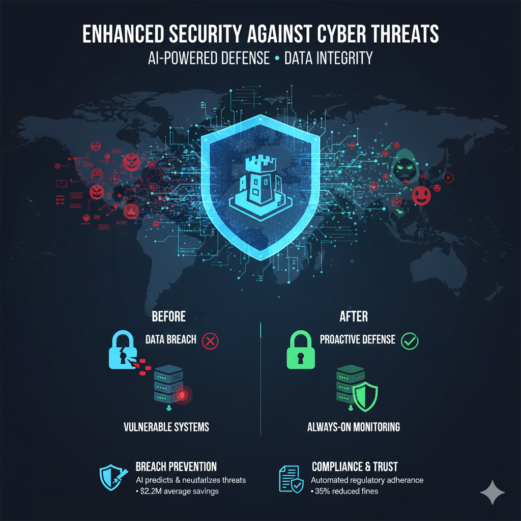 Enhanced Security Against Cyber Threats